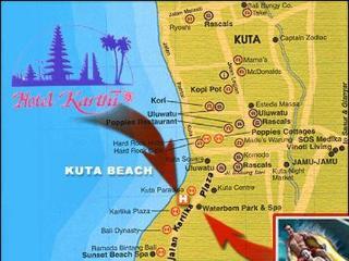 Karthi Kuta 3* Kuta Lombok